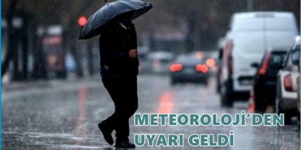 Doğu Karadeniz’de Kuvvetli Sağanak Bekleniyor